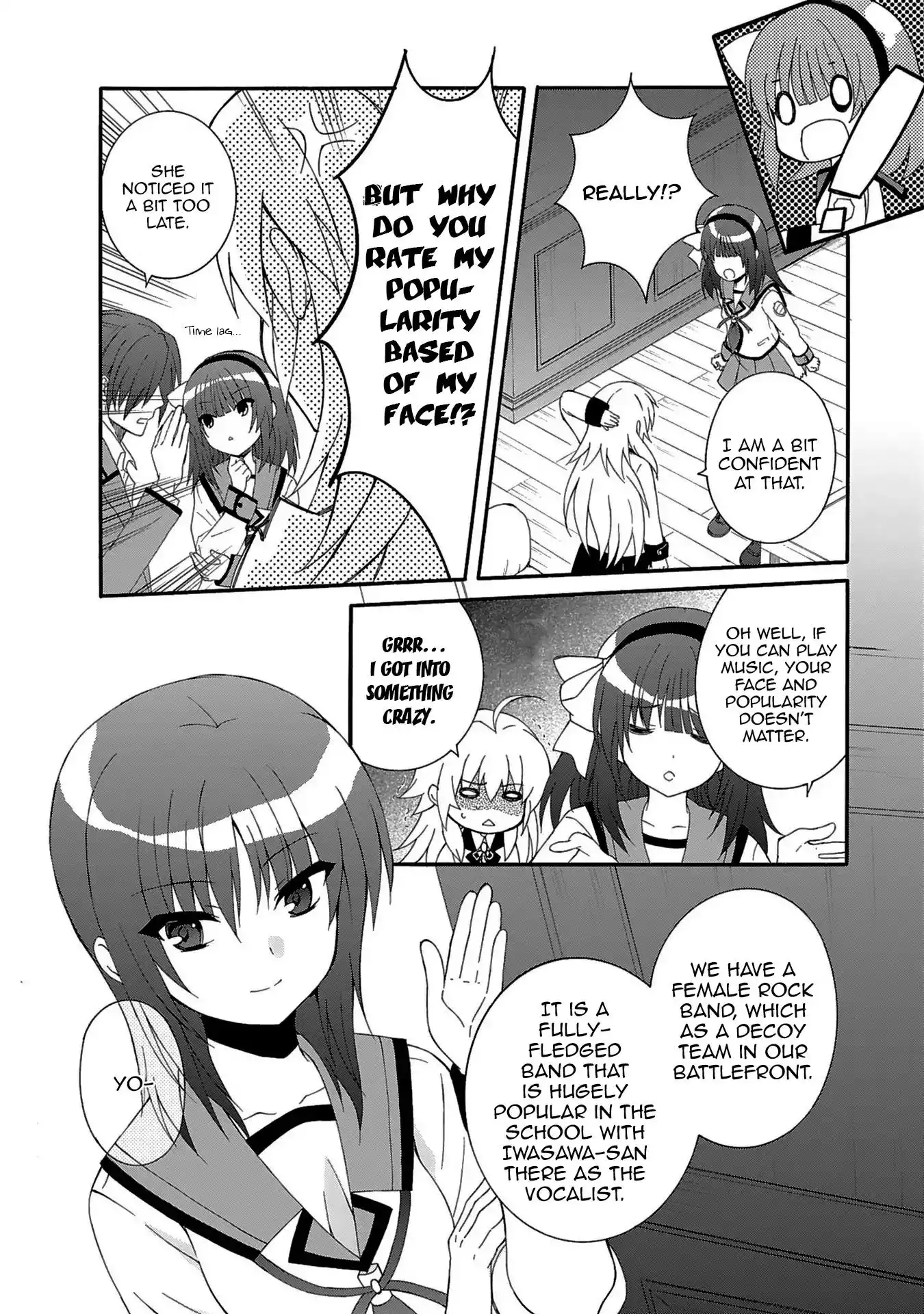 Angel Beats! Chapter 74 14